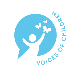 Voices of children logo